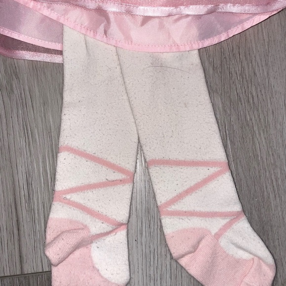5/$15 Gymboree Pink Tutu Tights - Picture 4 of 5